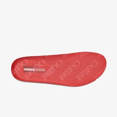 Zdjęcie produktu dla Vivobarefoot Thermo-Einlegesohle - Damen - Rot
