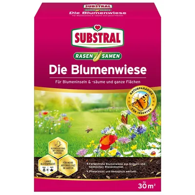 Zdjęcie produktu dla SUBSTRAL® The Flower Meadow 300 g na 30 m²