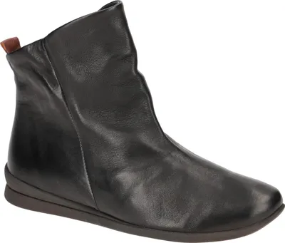 Produktbild von Think SPUAT Damen Stiefeletten - elegante Stiefelette schwarz Elegant NEU