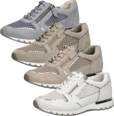 Produktbild von Caprice Damen Sneaker Halbschuhe Schnürschuhe 9-23700-28, Größe:39 EU, Farbe:Grün