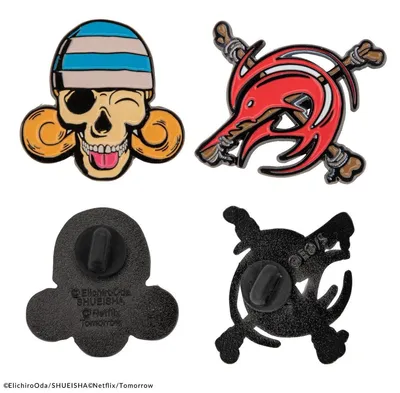 Obrázok produktu pre Odznak One Piece 2-pack Nami & Arlong