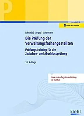 Produktbild von Ickstadt, E: Prüfung der Verwaltungsfachangestellten