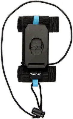 Produktbild von Twonav Gps-halterung Quicklock Rucksack Schwarz Schwarz One Size