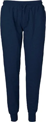 Image de Neutral O74002 | Sweatpants / Pantalon de jogging avec ceinture / Coton Fairtrade - Couleur : Navy - Taille : XL