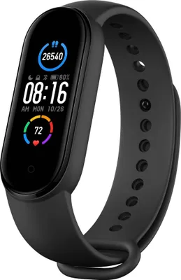 Produktbild von Xiaomi Mi Band 5 Fitness-Armband schwarz (EU/D Version)