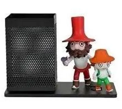 Obrázok produktu pre Stolná organizér s figúrkami: Rumcajs a Cypisek – Tisso Toys