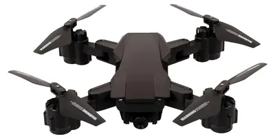Produktbild von Rollei Fly 60 Combo, 4 Rotoren, 2 MP, 1280 x 720 Pixel, 40 m, 1200 mAh, Schwarz