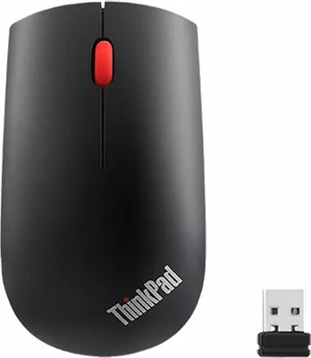 Immagine prodotto di Lenovo Essential Wireless Mouse Senza Fili Morfkho 4x30m56887