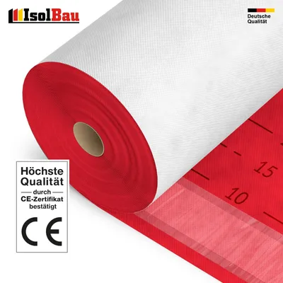 Unterspannbahn Dach 190g/m² Unterdeckbahn 75m²Rolle 1,5x50m Dachfolie SPB 190SKS
