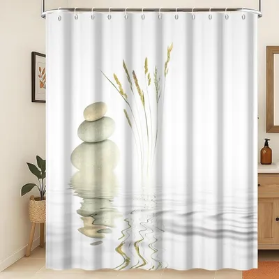 Obrázek produktu pro Omgoods - Závěs do sprchového koutu, rozměry 180 x 220 cm
