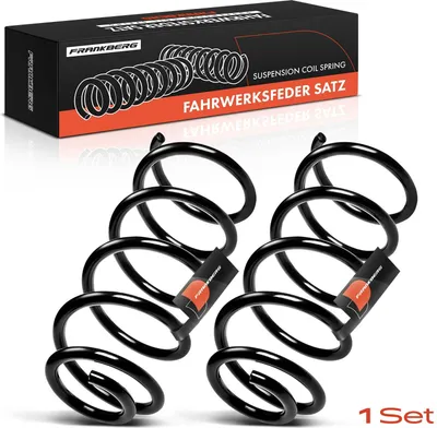 Productafbeelding van Frankberg 2x Veringsveer Achteras voor Smart Cabrio 450 City-Coupe Fortwo Cabrio Fortwo