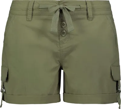 Produktbild von Fresh Made Bermuda Pants mit Kordelzug Stretch Twill Shorts  Größe: S