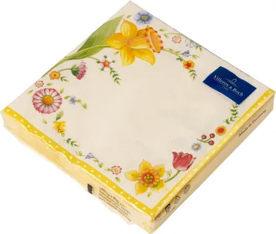 Produktbild von Villeroy & Boch Spring Fantasy L - Serviette Osterblume 33 x 33 cm