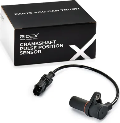 Produktbild von RIDEX 833C0046 Kurbelwellensensor Impulsgeber für OPEL Corsa C Schrägheck (X01) 180mm