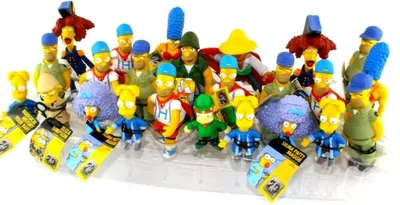Produktbild von SIMPSONS Sammelfiguren - Figur AUSSUCHEN - Die besten aus 20 Jahre - Limitiert