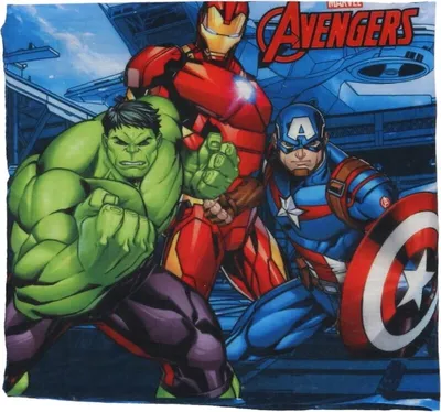Produktbild von Avengers Schal Onesize Kinderschal Halstuch für Kinder