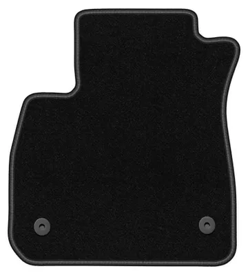 Produktbild von Fahrermatte Velours für Opel Insignia B 2017- (Liftback/Limousine/Kombi) – 1-tlg, Schwarz, passgenau – Wielganizator BASIC