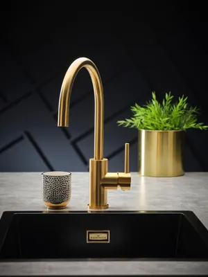 Produktbild von Reginox Cano Küchenarmatur Gold