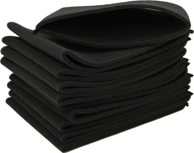 Produktbild von vhbw 10x Staubsaugerfilter kompatibel mit Parkside PNTS 30 / 8 E, PNTS 1300(A1), PNTS 1300 Staubsauger - Schaumstofffilter Schwarz