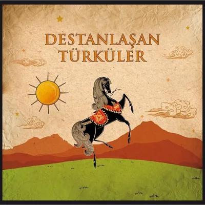 Produktbild von Destanlaşan Türküler - Çeşitli Sanatçılar - Schallplatte