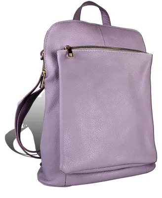 Produktbild von Toscanto Tasche flieder, lila Cityrucksack groß 30x34x10cm D2OTT610RV