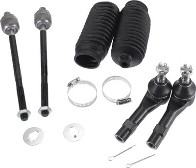 Produktbild von 6-teiliges Kit für vordere innere und äußere Spurstangenköpfe, Aufhängung, Lenkung, Spurstangenkopf für Mazda B3000 1998-2007 für Ford Explorer 98-01 Drag Link Nr. ES3461/EV317