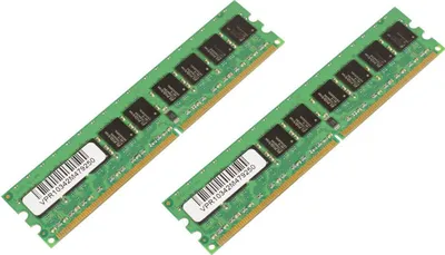 Zdjęcie produktu dla CoreParts MMI5150/4096, 4 GB, 2 x 2 GB, DDR2, 533 MHz, Zielony
