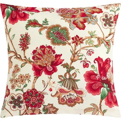 Zdjęcie produktu dla Poduszka EMA - 45x45 cm - czerwona