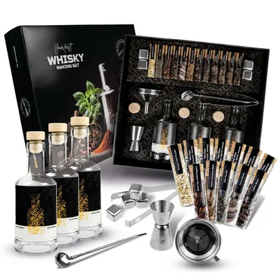 Zdjęcie produktu dla Dibys Whiskey  Baukasten Set Mit Gewürzen  Mhd 12/26