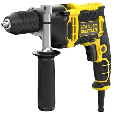 STANLEY Schlagbohrmaschine FMEH750 750W mit 13 mm Schnellspannbohrfutter