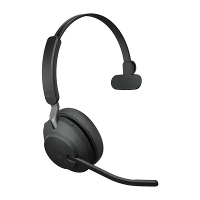 Obrázek produktu pro Jabra Evolve2 65 - UC Mono - Kopfhrer - Kopfband - Bro/Callcenter - Schwarz - Monophon - Bluetooth-Pairing - Multi-key - Abspielen/Pause - Track < - Ortung > - Lautstrke + - Lautsrke -