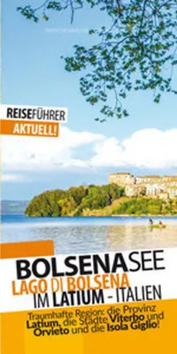 Obrázek produktu pro Bolsenasee - Reiseführer - Lago di Bolsena