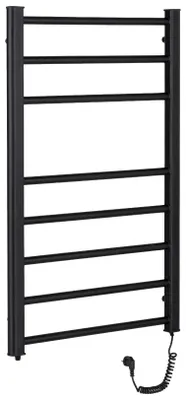 Imagen del producto de CERANO - Secador eléctrico de toallas Domenico - 128 W - mate - 860 x 550 mm