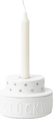 Produktbild von Räder Lichttörtchen Glückwunsch D.7cm, H.5cm