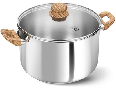 Produktbild von CS KOCHSYSTEME Kochtopf, 5,7 l, Edelstahl