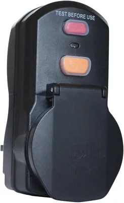Produktbild von GÜDE Mobiler PRCD, Personenschutzschalter, FI Schalter Sicherheitsschalter 230V