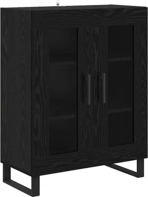 Obrázok produktu pre Servírovacia skriňa Čierny dub 69,5 x 34 x 90 cm