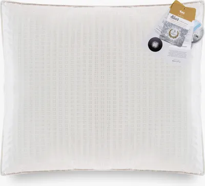 Produktbild von Gänsedaunenkissen 70x80 Silber 3 Kammern Warm Exklusiv