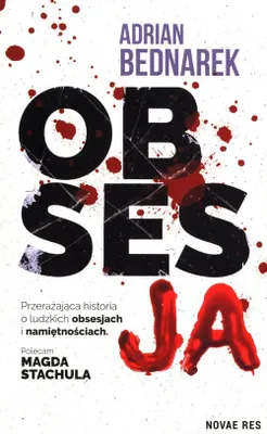 Image de ISBN Obsesja, Polski, Broszurowa okładka, 543 stron(y)
