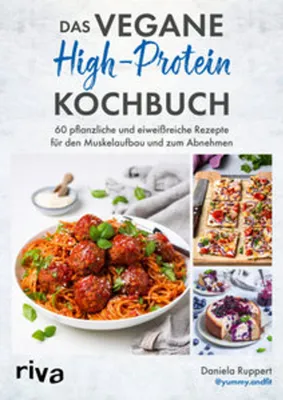 Obrázek produktu pro Veganská kuchařka s vysokým obsahem bílkovin