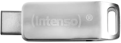 Obrázek produktu pro Intenso cMobile Line, 64 GB, USB Type-A / USB Type-C, 3.2 Gen 1 (3.1 Gen 1), Kloub, 9 g, Stříbrná