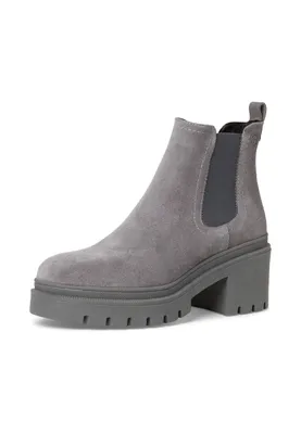 Produktbild von Chelsea Boot - Grau Leder : Normal : 40 Weite: Normal Größe: 40