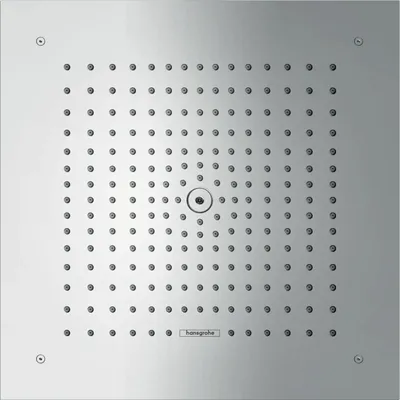Immagine prodotto di hansgrohe Raindance E Douche de tête, carrée 400x400mm, 1jet, intégrée au plafond, 26252000, 26252000