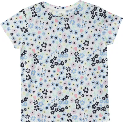 Produktbild von S. Oliver T-Shirt white 128/134