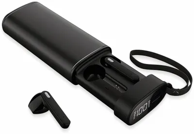 Produktbild von NABO T POWER True Wireless Kopfhörer Powerbankfunktion 3000 mA