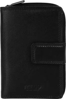 Produktbild von mano Geldbörse Damen 021575 schwarz