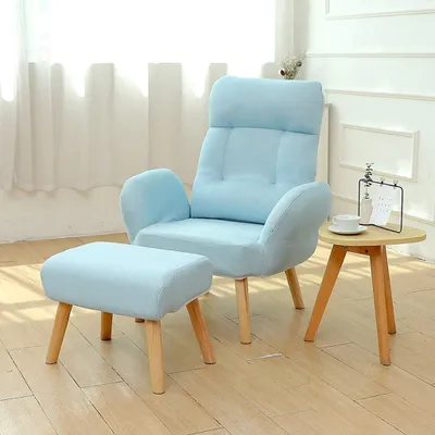 Obrázek produktu pro Pohodlné křeslo, ergonomická čtecí židle, čalouněné křeslo do obývacího pokoje
