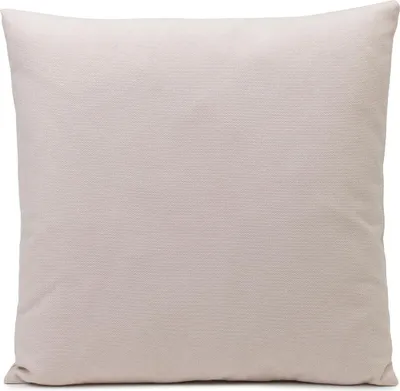 Produktbild von Kissenhülle - 50 x 50 cm - Creme - Polyester - mit Reißverschluss