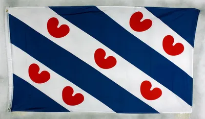 Produktbild von Flagge Fahne : Friesland Niederlande