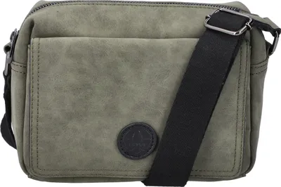Produktbild von Rieker Damen Handtasche H1455-52 grün, Schultertasche, Kunstleder